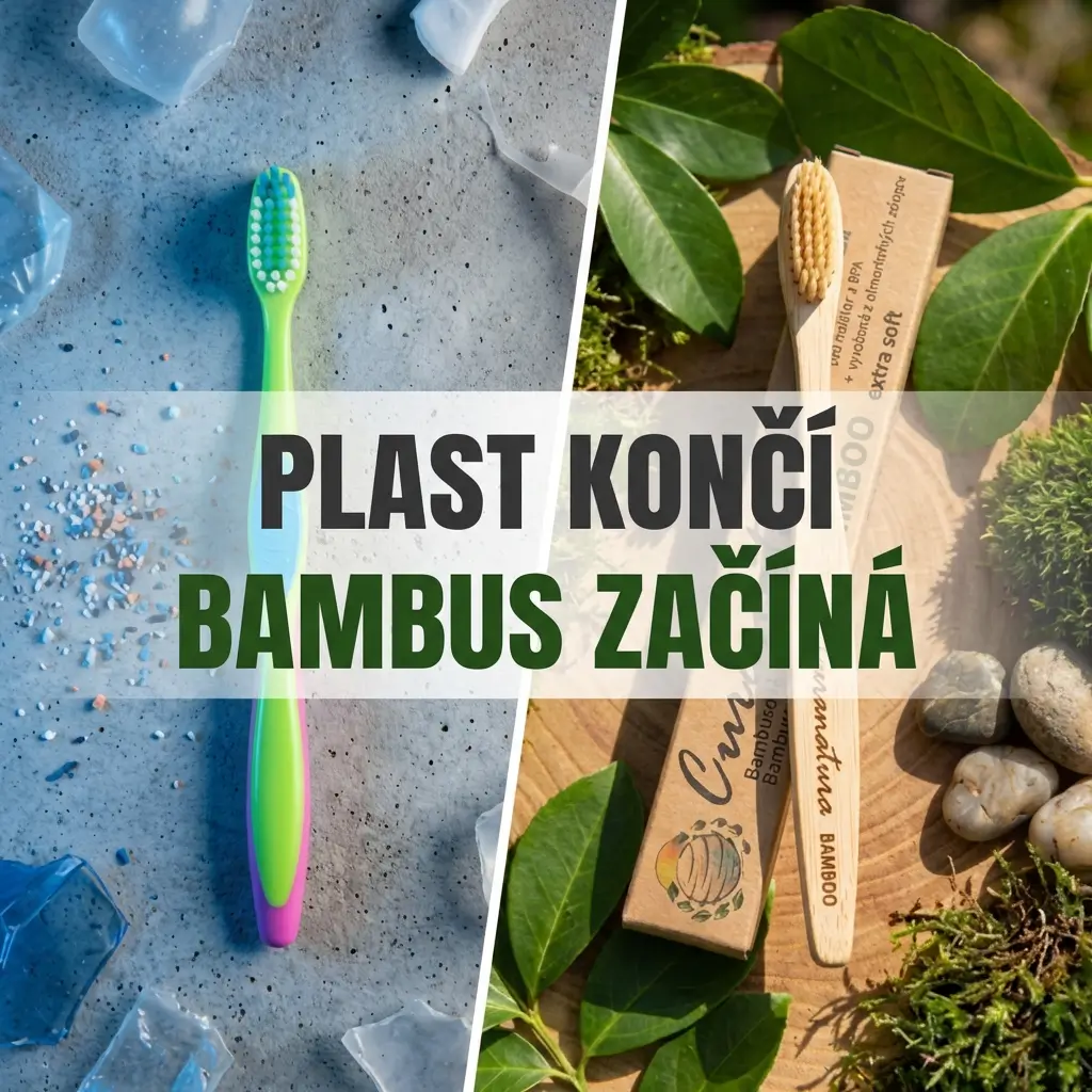 Plast končí, bambus začíná - Curanatura