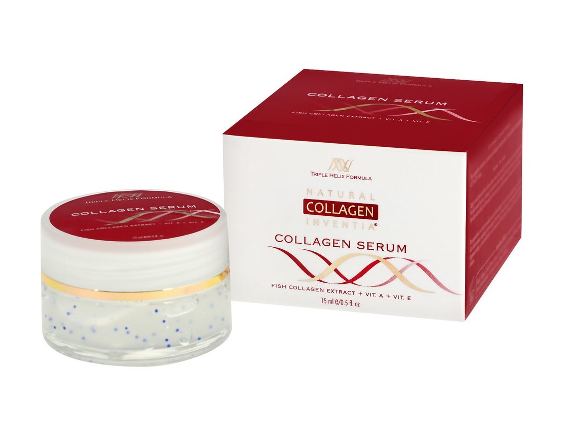 PLEŤOVÉ SOS SÉRUM s živým kolagenem a vitaminy A a E Inventia 15 ml