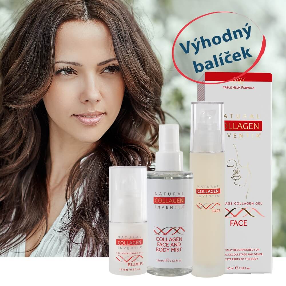 KOSMETICKÁ SADA proti VRÁSKÁM kolem OČÍ a PLETI