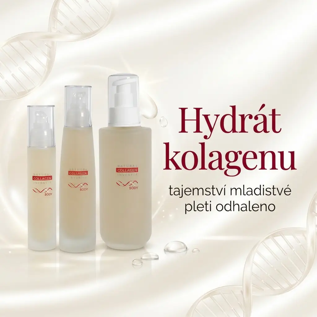 Hydrát kolgenu - Tropokolagen s živým kolagenem Inventia