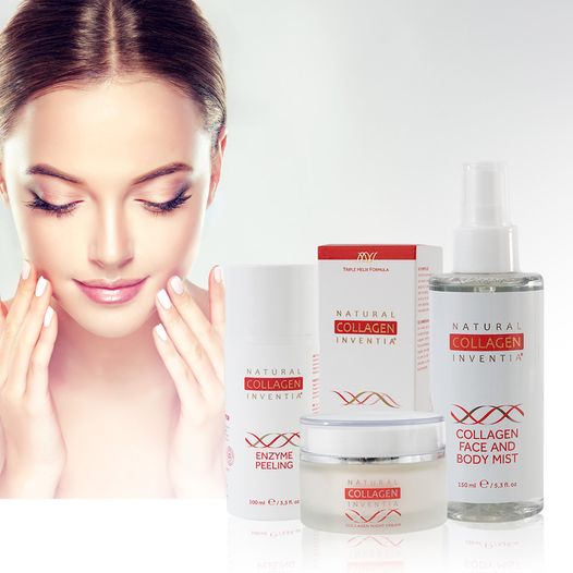 Noční kolagenová péče o pleť