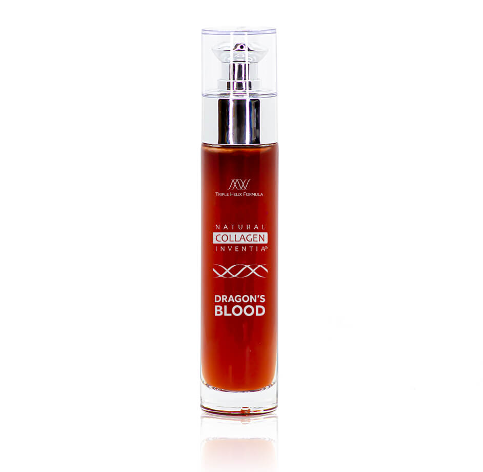 SÉRUM omlazující s živým kolagenem a dračí krví Natural Collagen Inventia DRAGON'S BLOOD 50 ml