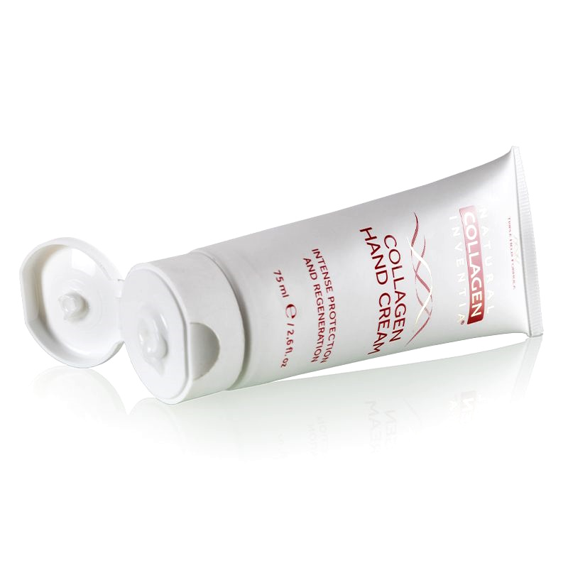 KRÉM na RUCE suché a poškozené s živým kolagenem a hypoalergenním lanolinem Inventia Hand Cream 75 ml