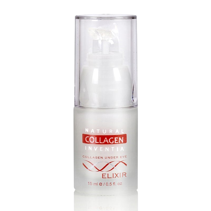 ELIXÍR pro OČNÍ OKOLÍ s živým kolagenem Inventia 15 ml proti vráskám
