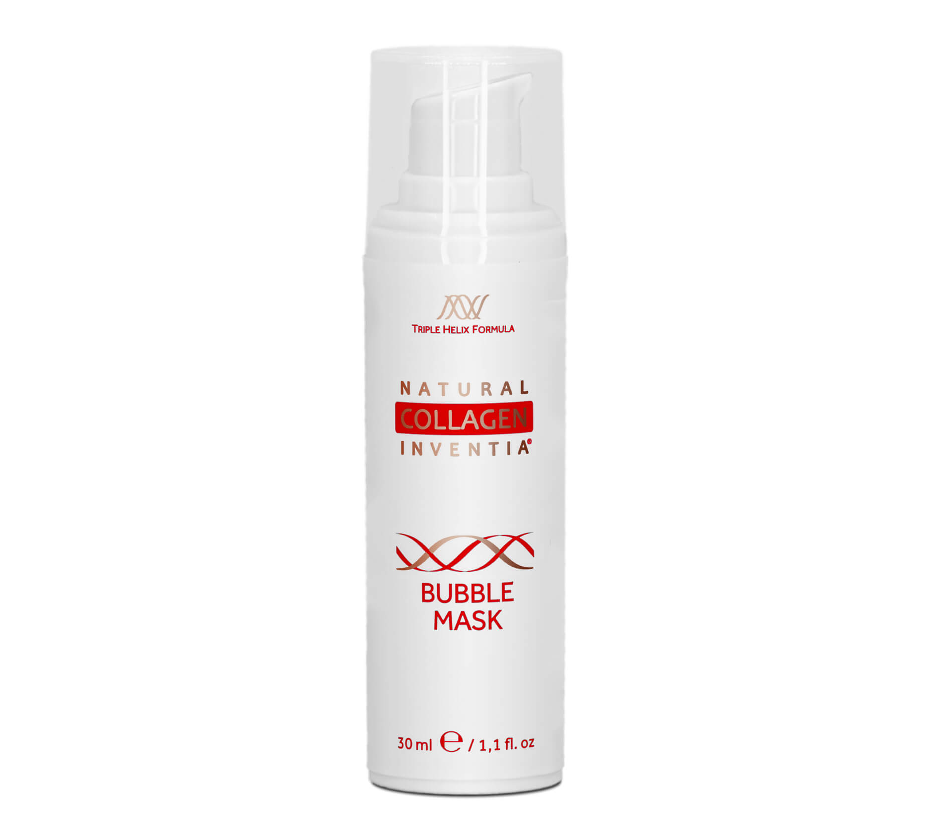 Bublinková maska s aktivním kyslíkem Inventia