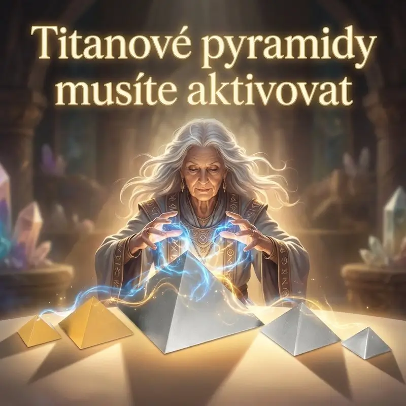 Aktivace titanové pyramidy