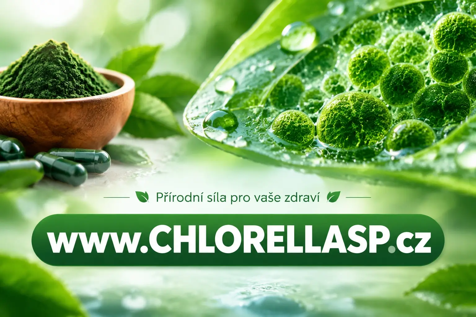 Dezintegrovaná chlorella