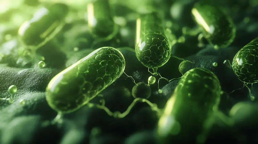 Dezintegrovaná chlorella