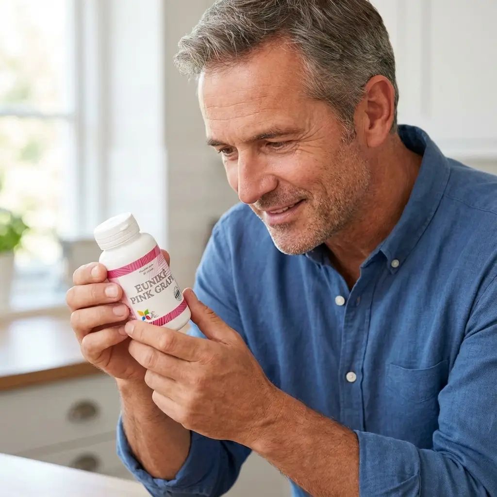 Euniké Pink Grape - přírodí zabiják bakterií a virů