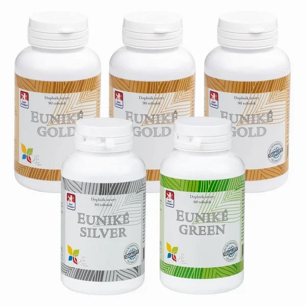 EUNIKÉ for WOMAN - tříměsíční kúra pro ženy s dezintegrovanou chlorellou