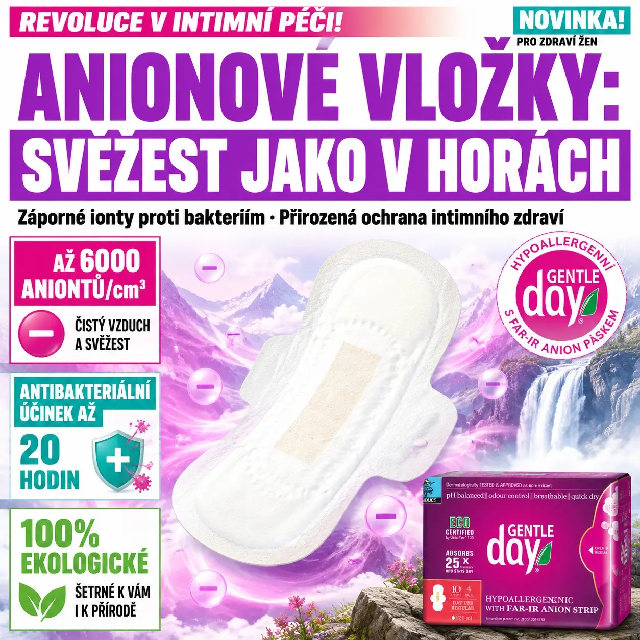 Jak fungují vložky s anionovým čipem?
