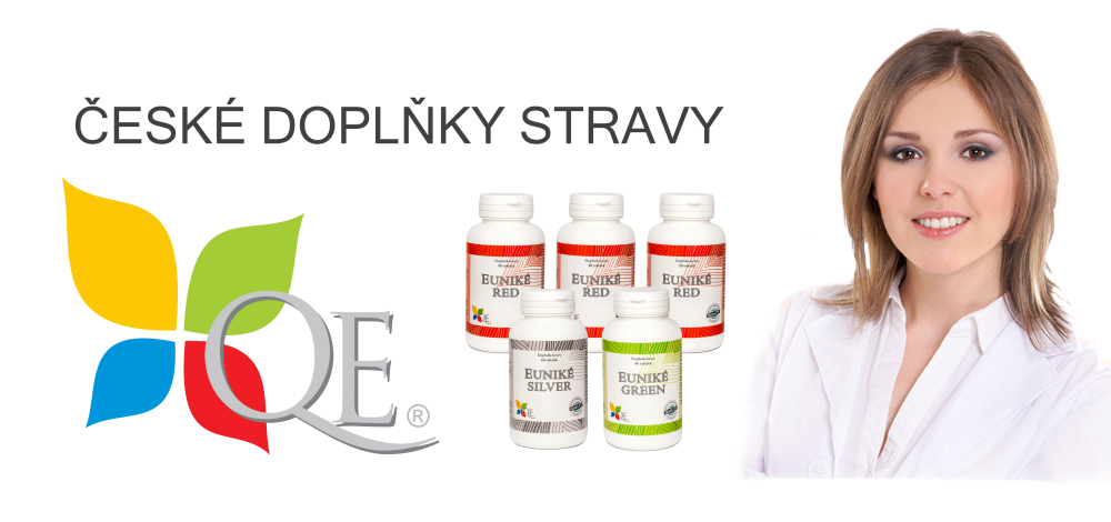 České doplňky stravy Queen Euniké Life