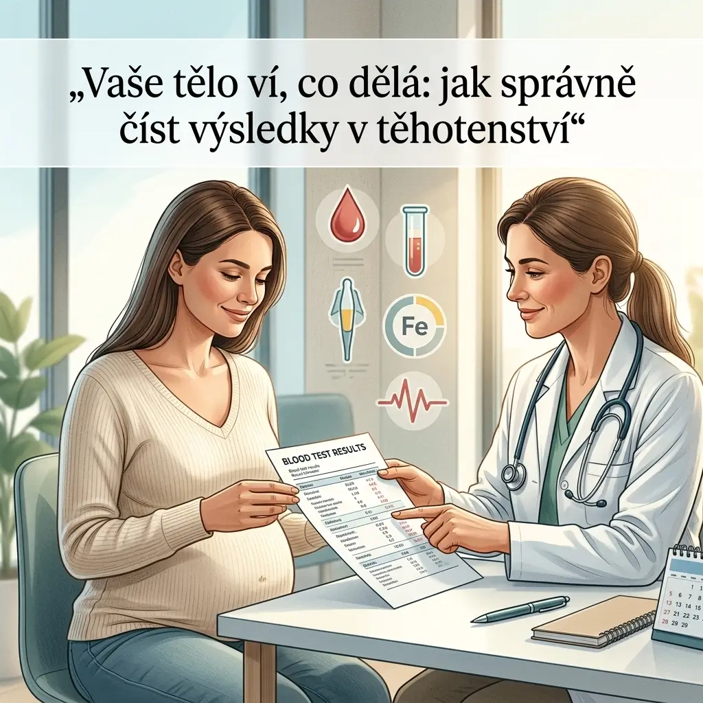 Změny laboratorních hodnot v těhotenství