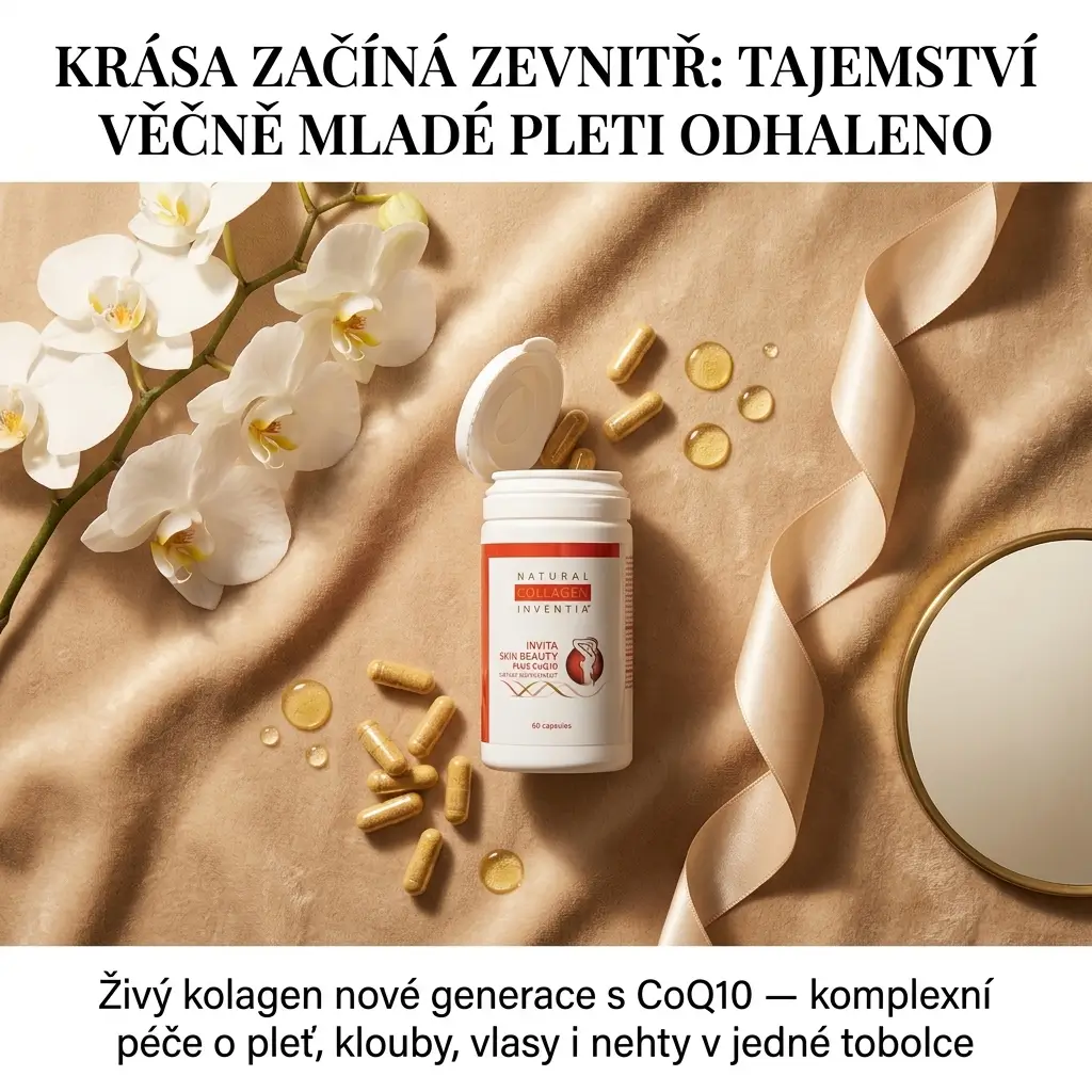 Mladistvý vzhled a kondice s Invita Skin Beauty