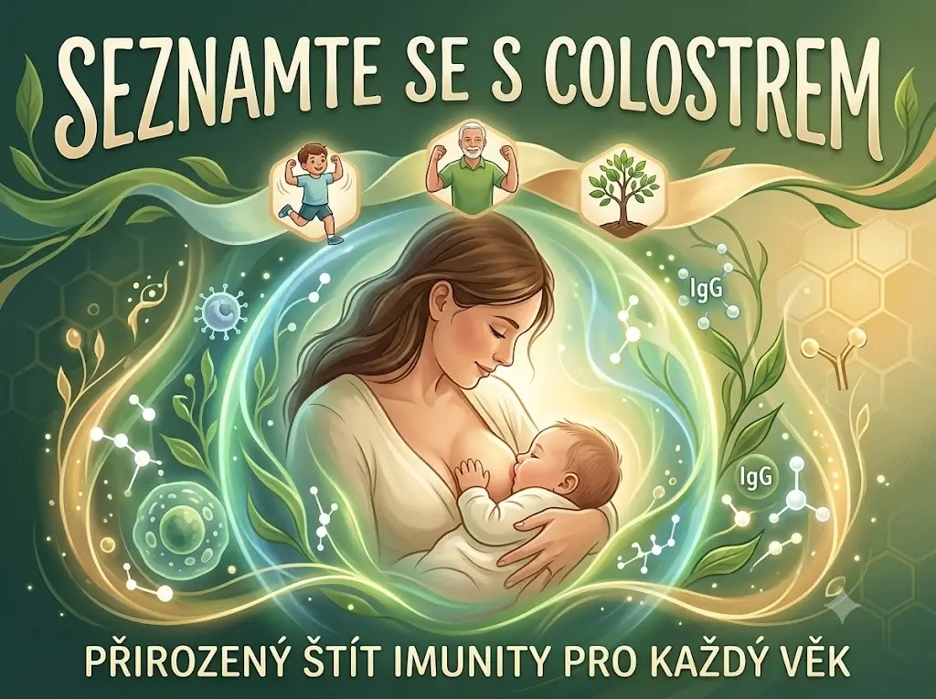Co je kolostrum (colostrum)?