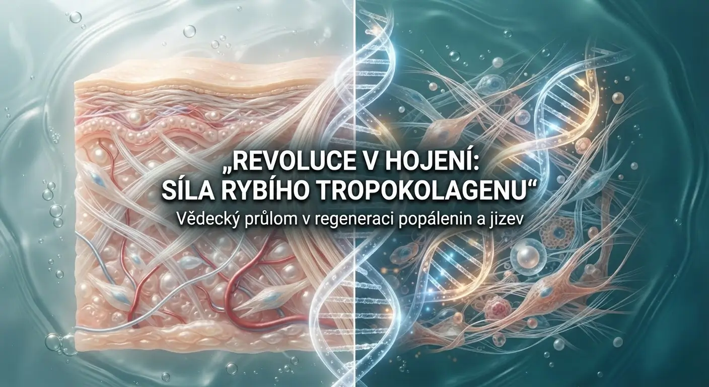 Rybí kůže a tropokolagen: Revolucionární přístup k léčbě popálenin