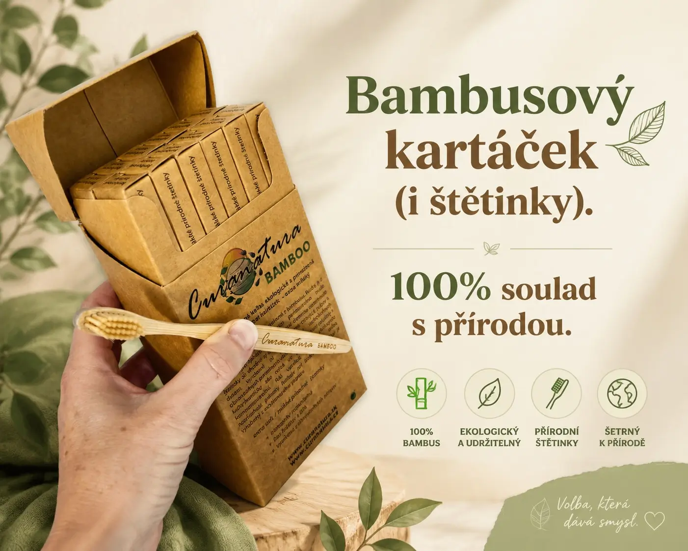 Skrytý háček většiny bambusových kartáčků