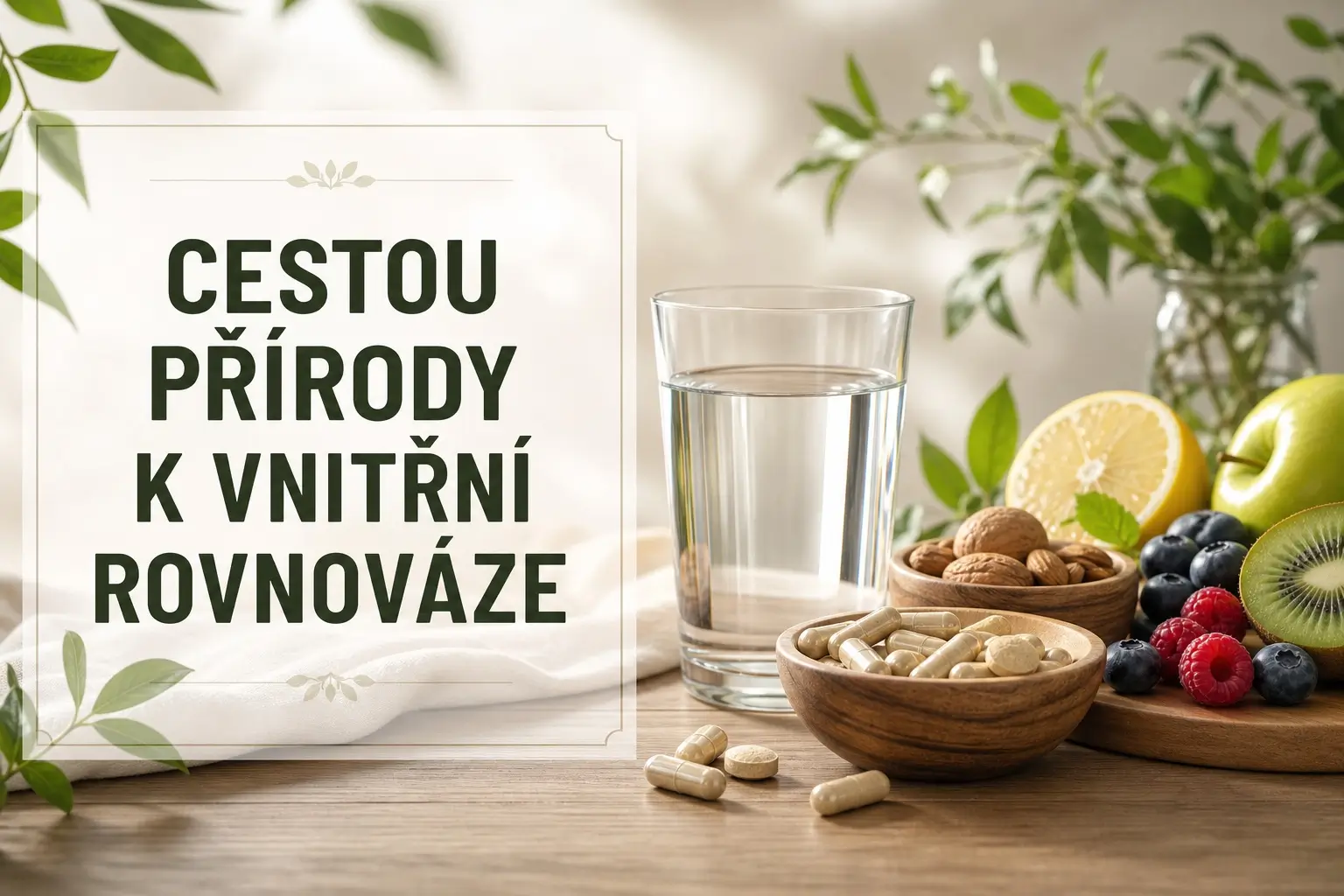 Deprese lze řešit i podomácku...když víte čím a jak