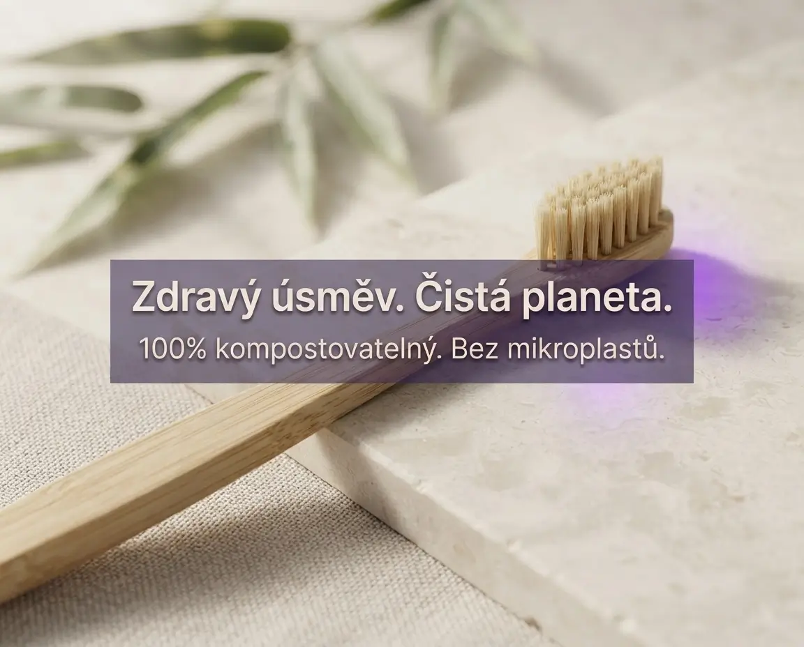 Skrytá rizika plastových zubních kartáčků: Proč zvážit ekologickou alternativu