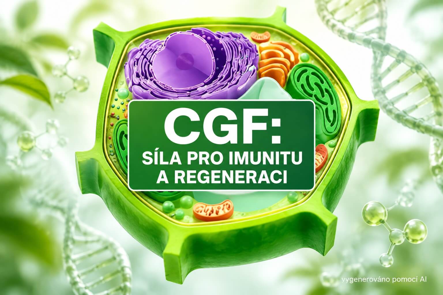 CGF posiluje imunitu a regeneruje