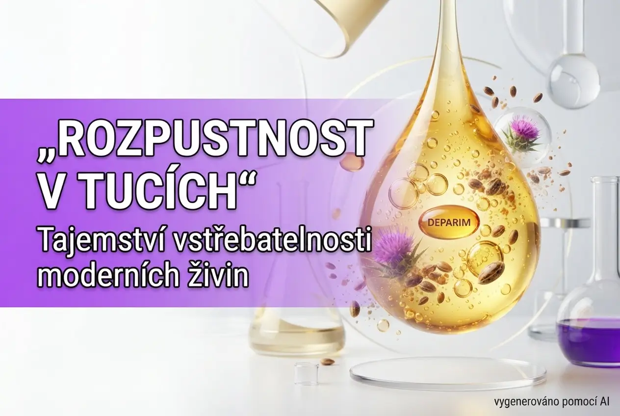 Proč jsou některé látky rozpustné v tucích? Jak fungují?
