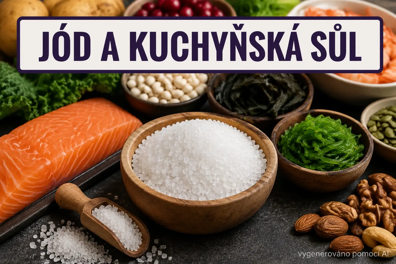 Potřebuje vaše štítná žláza himalájskou sůl?
