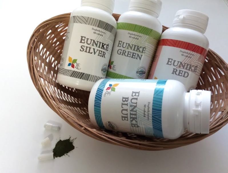 Dezintegrovaná chlorela Queen Euniké Life