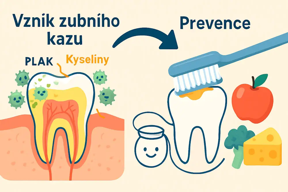 Prevence zubního kazu