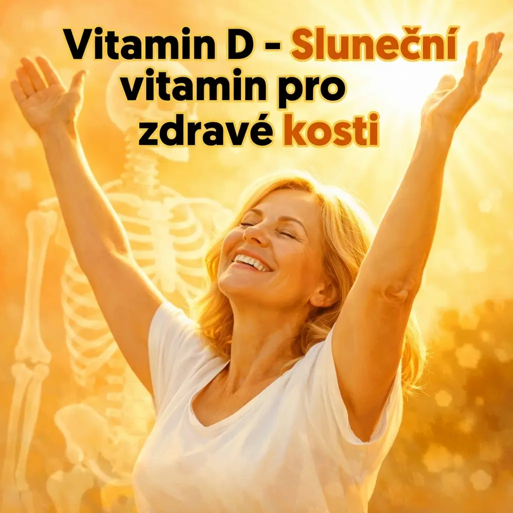Vitami D - slunční vitamín pro zdravé kosti