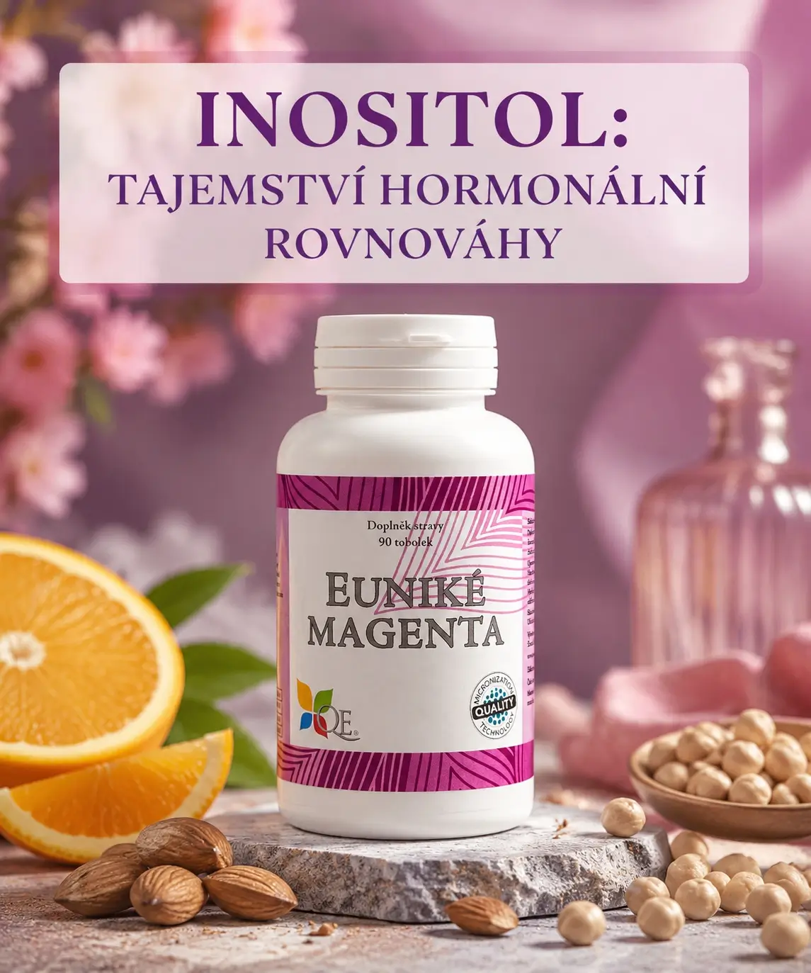 Inositol: Skrytý spojenec hormonální rovnováhy a vitality