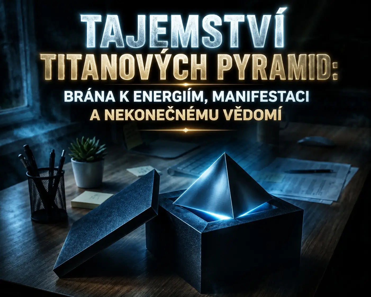 Tajemství titanových pyramid: Brána k energiím, manifestaci a nekonečnému vědomí