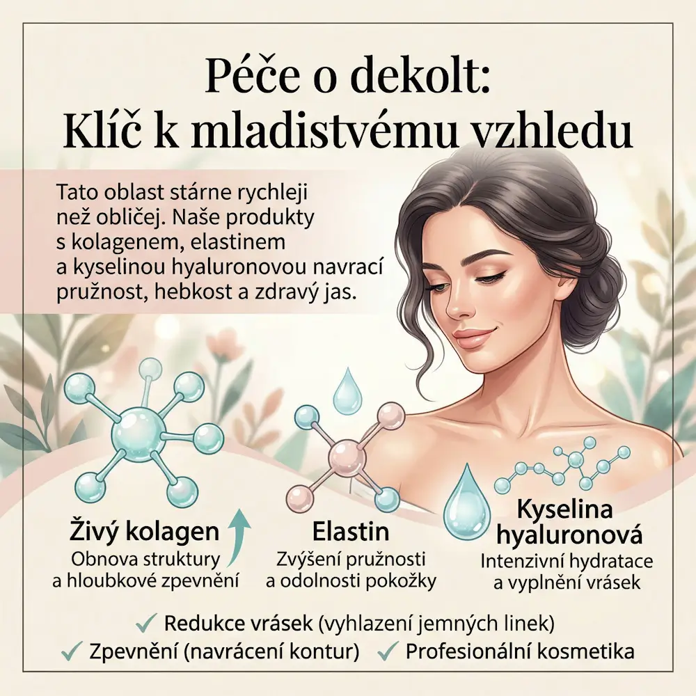 Klíč k péči o dekolt