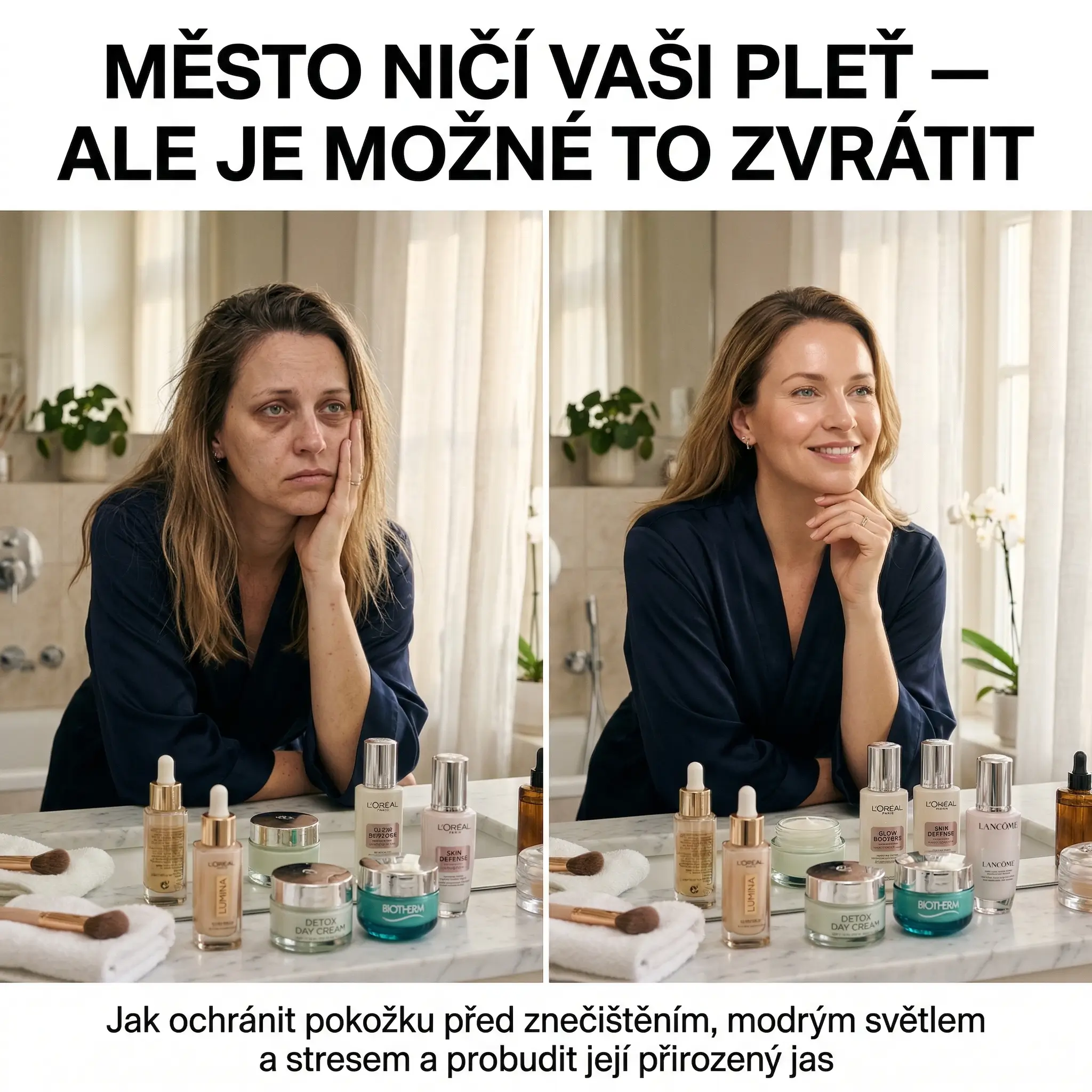 Městská pleť a její ochrana