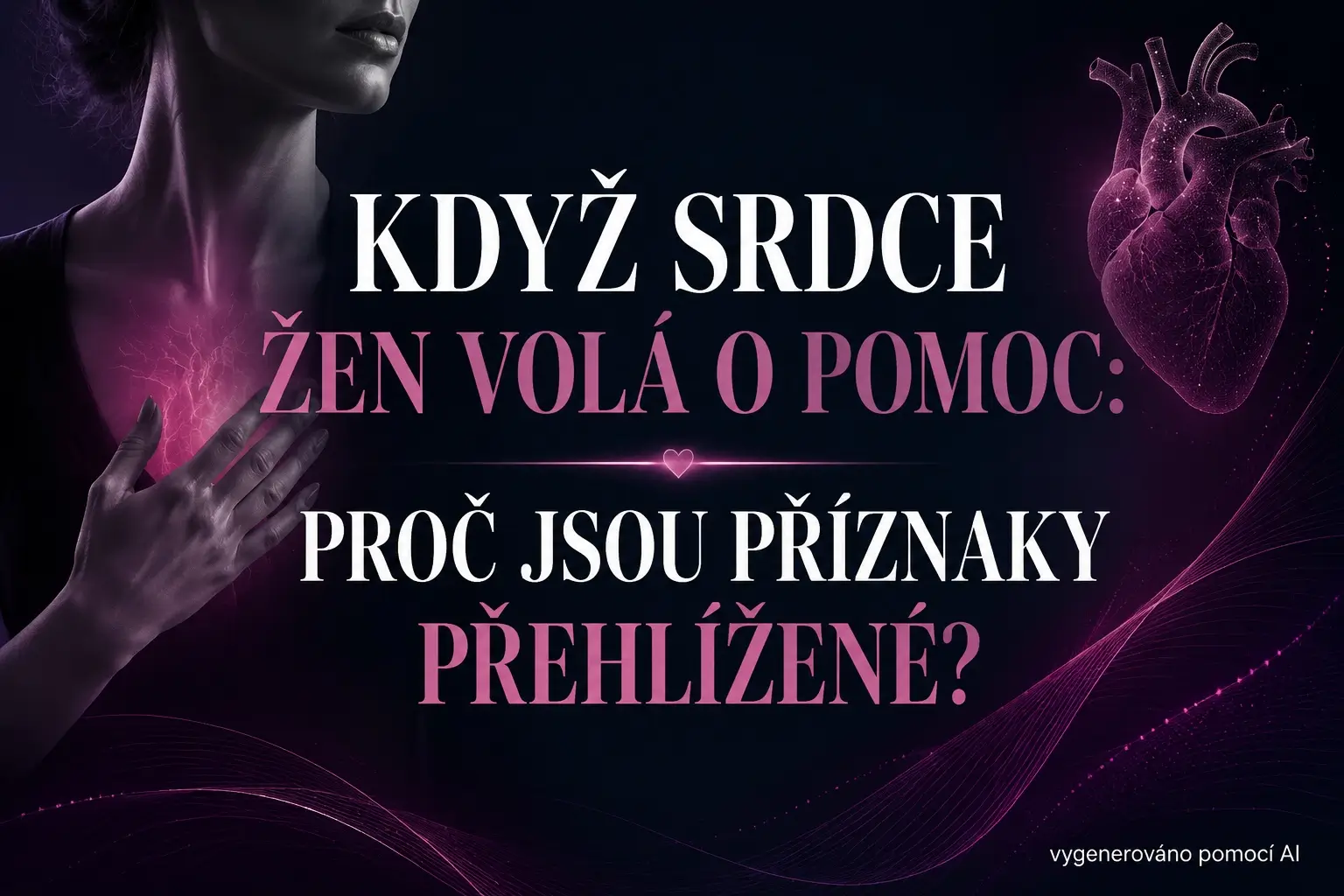 Srdce volá o pomoc