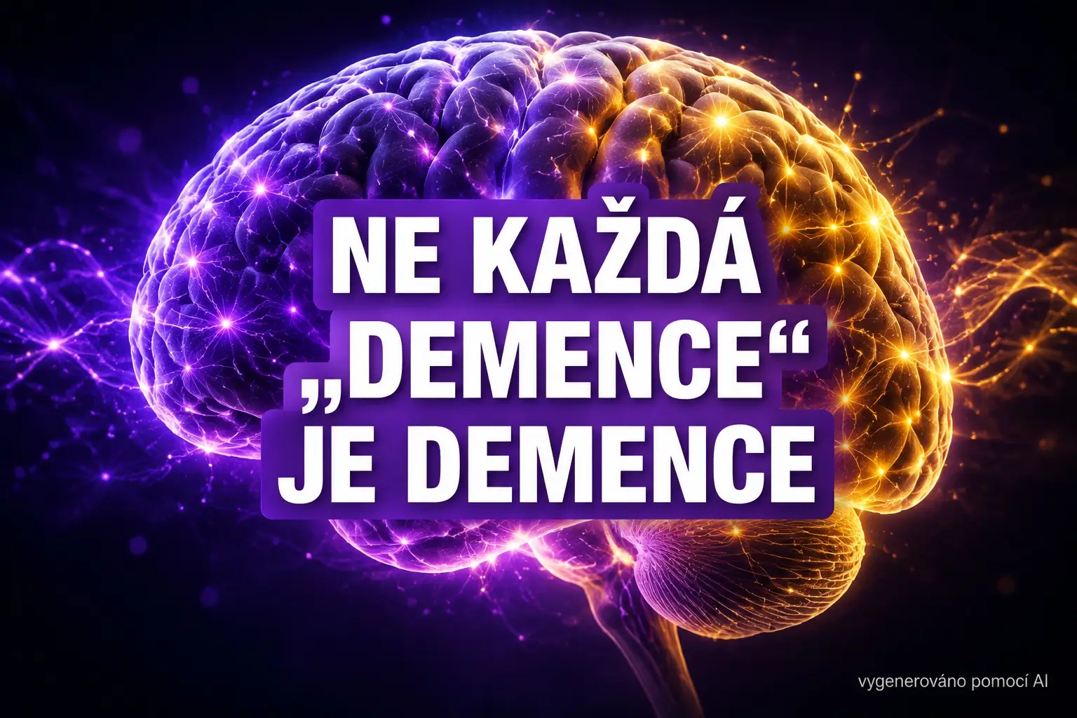 Když za poruchami paměti stojí skrytý deficit vitaminu B12