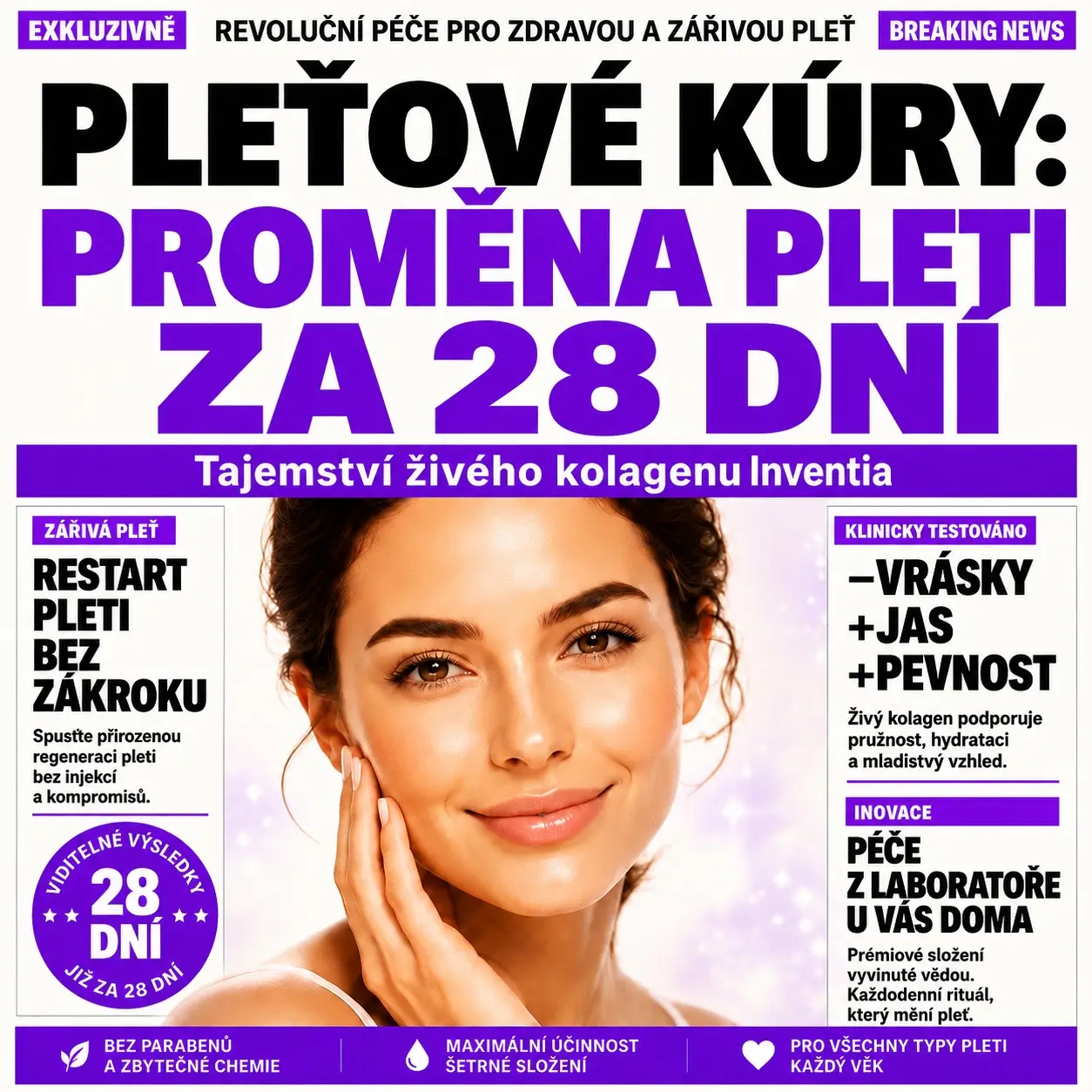 Pleťové kúry a koncentráty