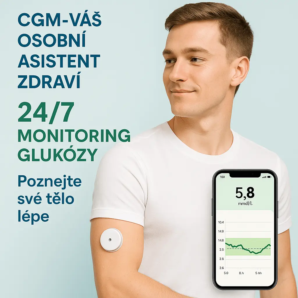 CGM monitoring glukozy