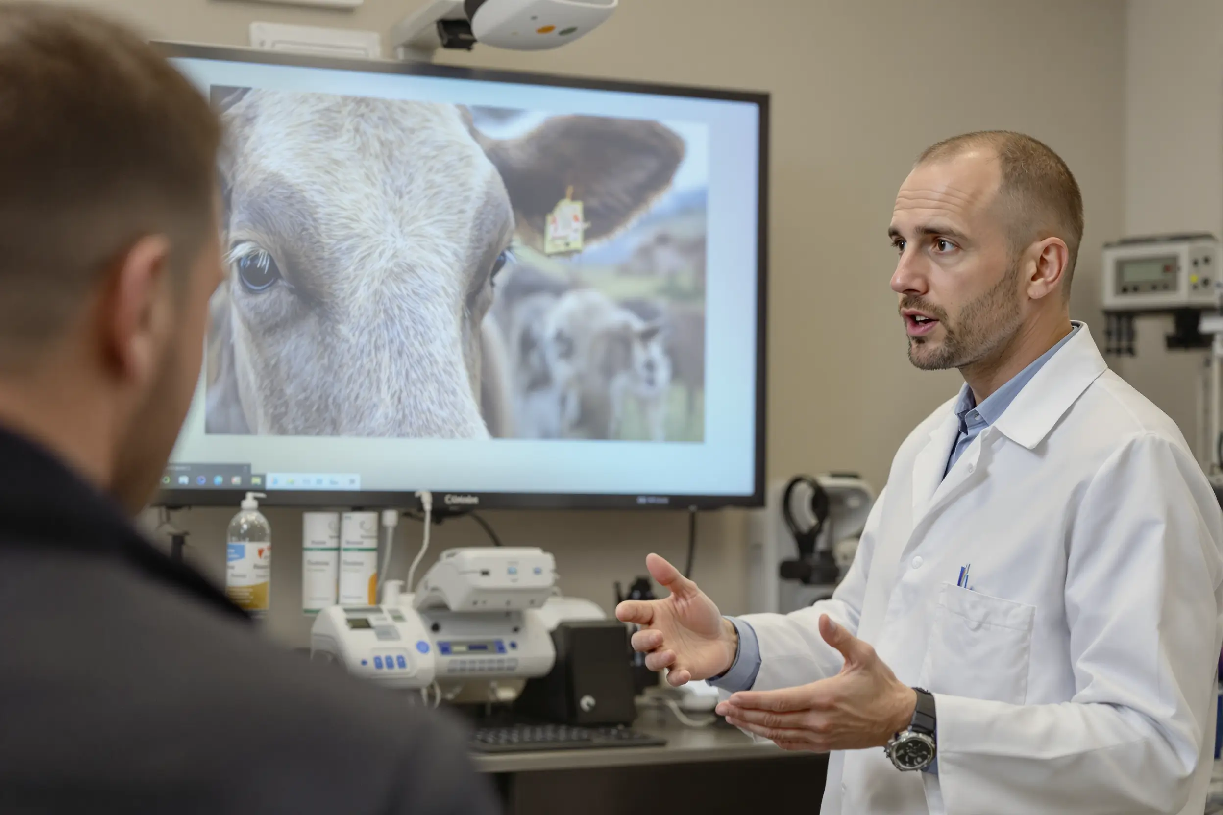 Lékař vysvětluje přínos kolostra pro zdraví