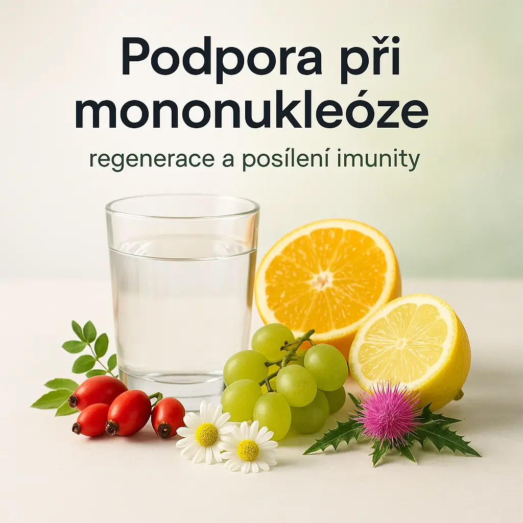 Mononukleóza - podpora imunity
