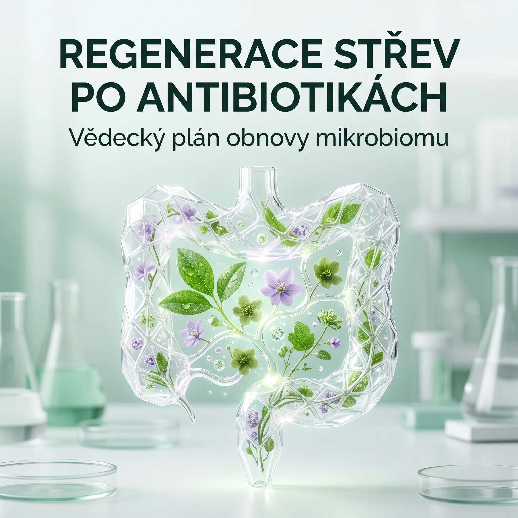 Antibiotika a střevní mikrobiom: Co o tom říká věda a jak podpořit obnovu střev přírodní cestou