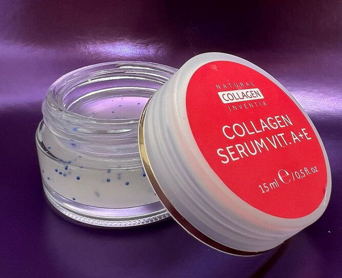 PLEŤOVÉ SOS SÉRUM s živým kolagenem a vitaminy A a E Inventia 15 ml