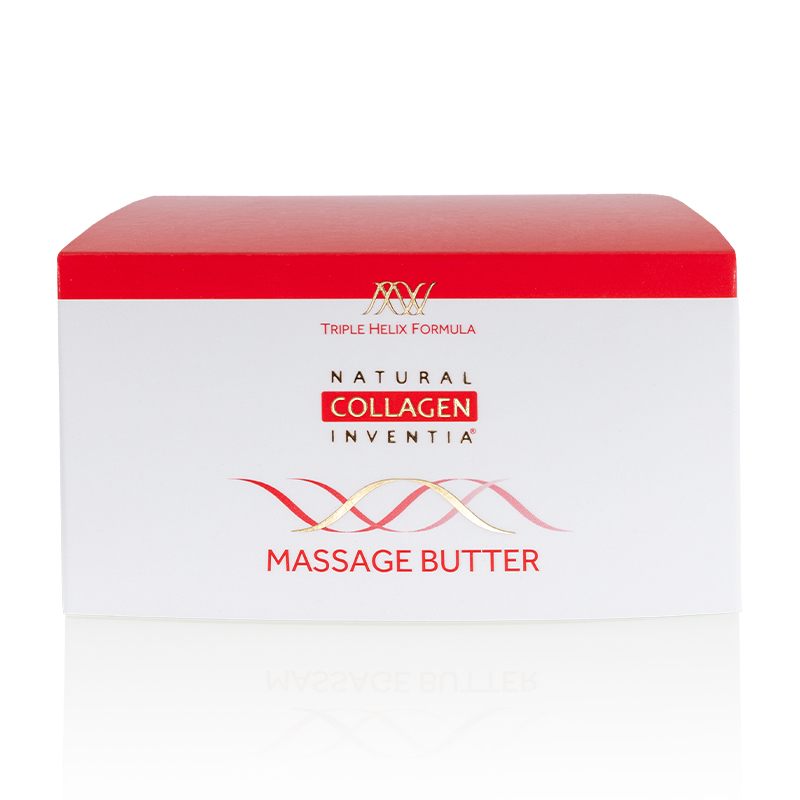 TĚLOVÉ MÁSLO masážní Masage Butter 300 ml Inventia