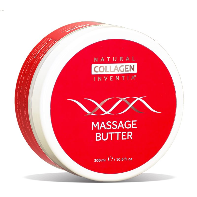 TĚLOVÉ MÁSLO masážní Masage Butter 300 ml Inventia
