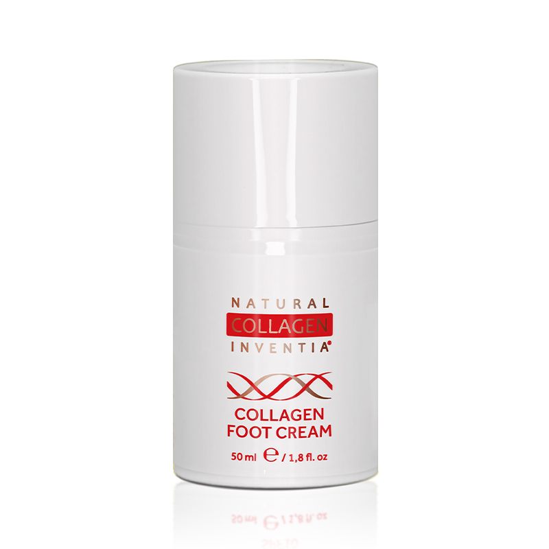 KRÉM na ROZPRASKANÉ PATY s živým kolagenem 50 ml od INVENTIA