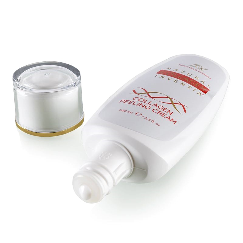 PLEŤOVÝ PEELING s živým kolagenem a minerály Inventia 100 ml