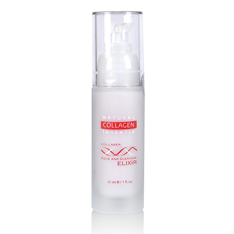 ELIXÍR pro TVÁŘ a DEKOLT s živým kolagenem Inventia 30 ml