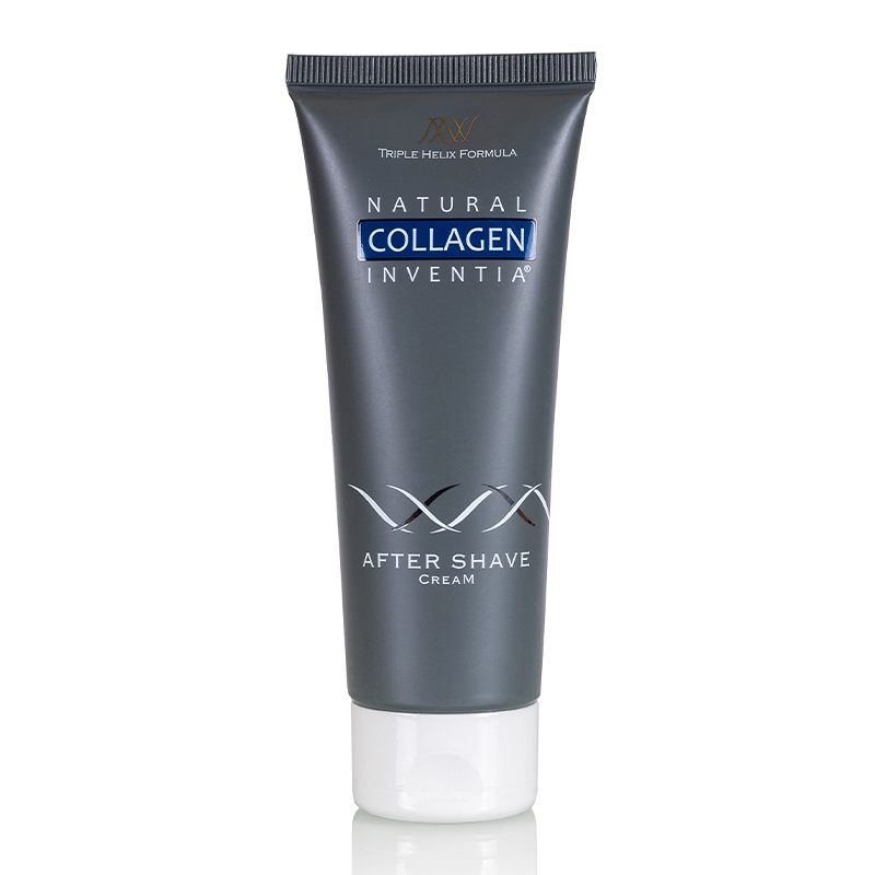 KRÉM po HOLENÍ s živým kolagenem Inventia 75 ml - zklidňuje, hydratuje, regeneruje