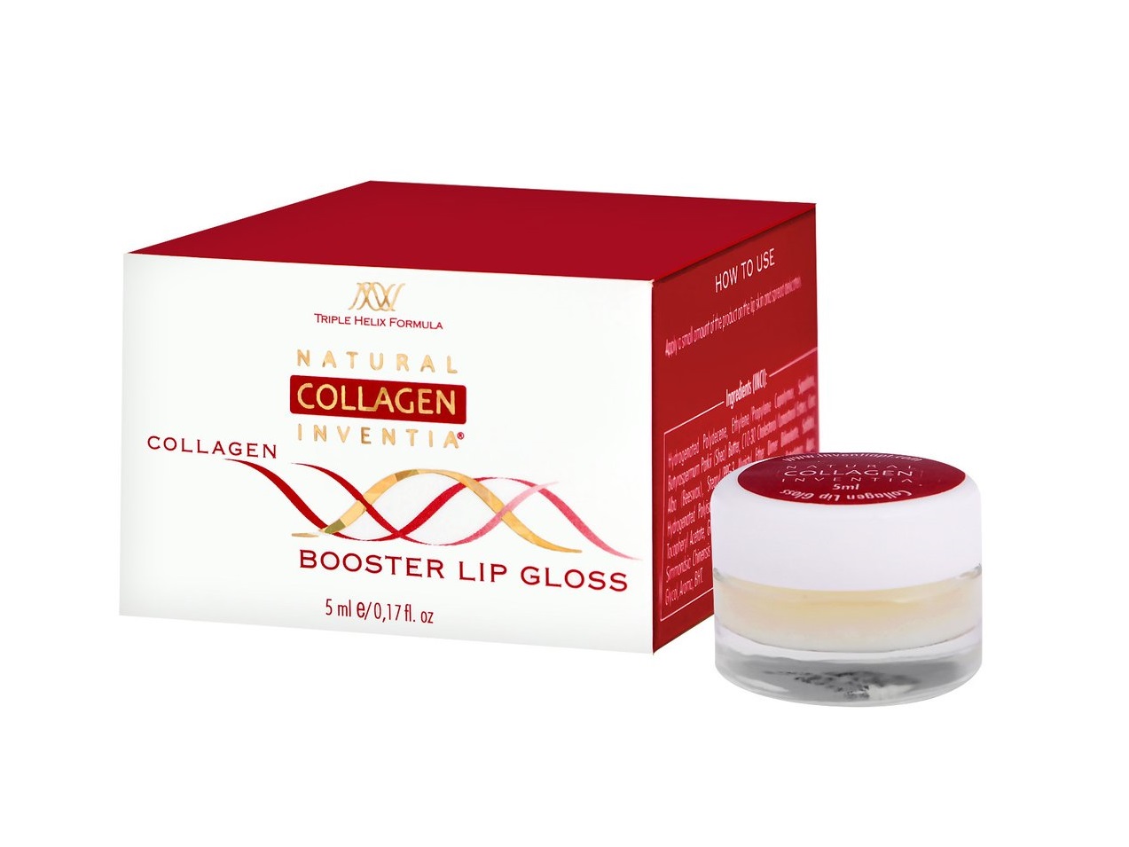 LESK na RTY s živým kolagenem Inventia 5 ml (1 balení)