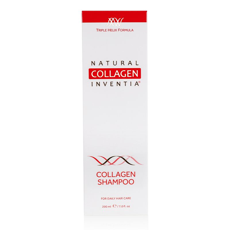 ŠAMPON s živým kolagenem Inventia 3 x 200 ml (3 balení)