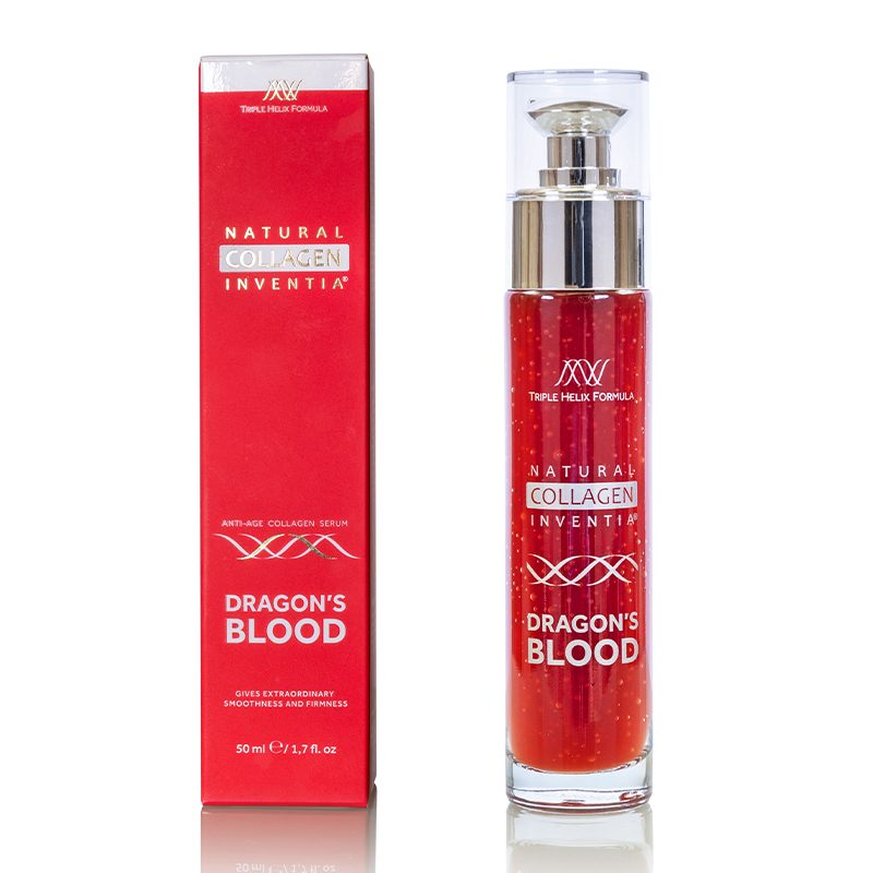SÉRUM omlazující s živým kolagenem a dračí krví Natural Collagen Inventia DRAGON'S BLOOD 50 ml
